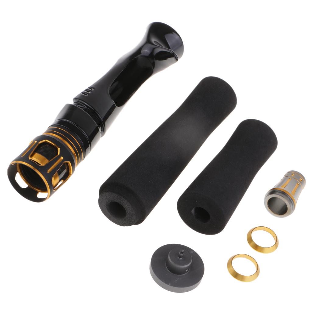 EVA Handle Split Rear Grip Reel Seat Fishing Rod Building Repair DIY Kit