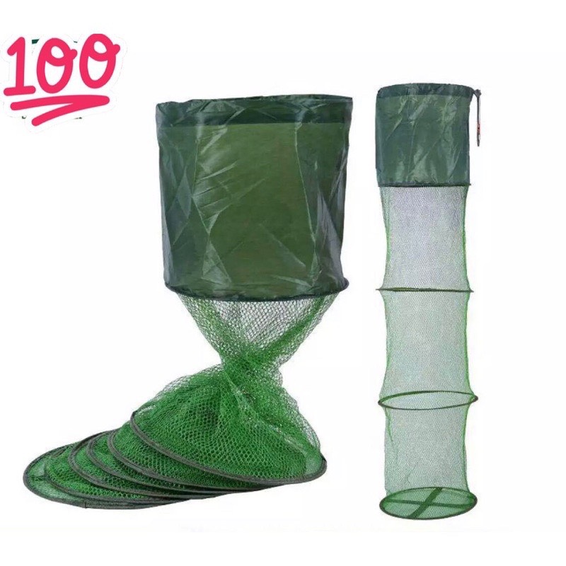 Giỏ Đựng Cá _Rọng Đựng Cá_Túi Đựng Cá