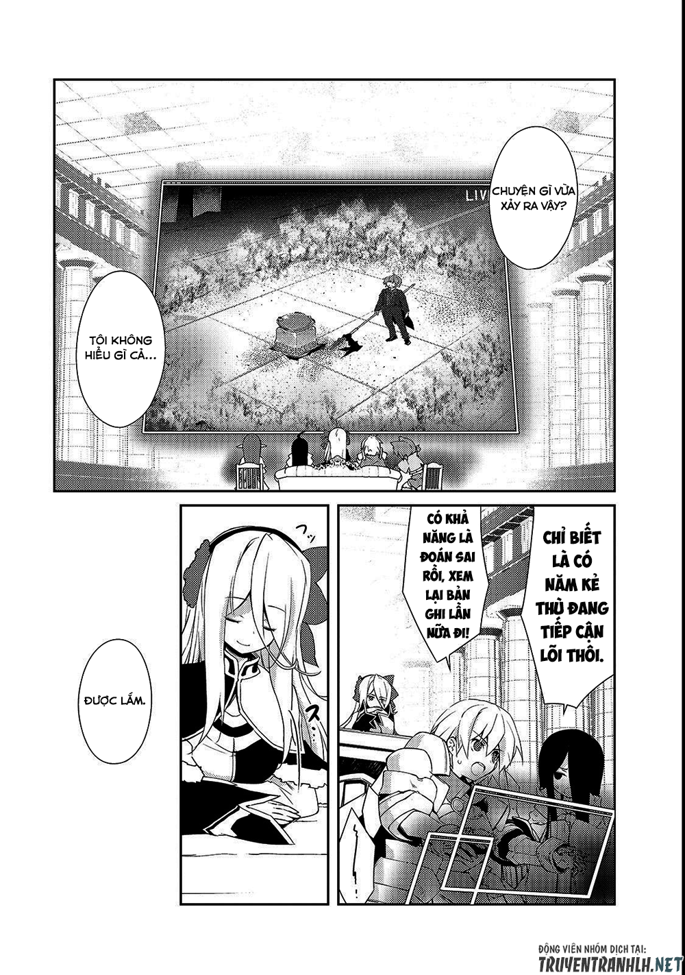 chủ nhân của mê cung rất lười chapter 11 9