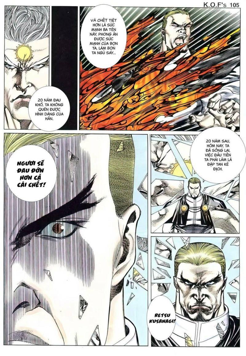 king of fighters toàn tập chapter 28 3