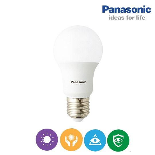 Đèn led bulb Panasonic 6W, 9W, 11W, 15W ánh sáng vàng, trung tính, trắng-Hàng chính hãng