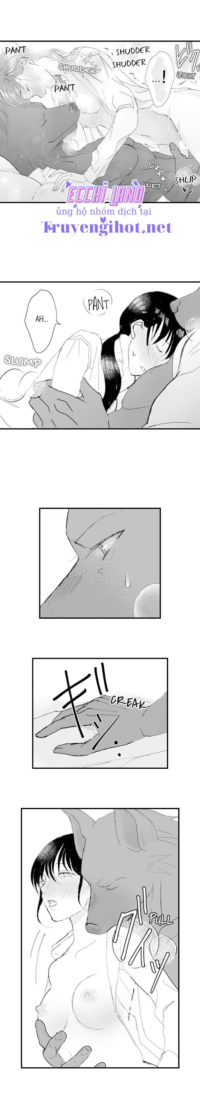 tân nương của quái thú ~ hỡi nửa kia định mệnh,hãy mang trong mình đứa con của ta chapter 9.2 1