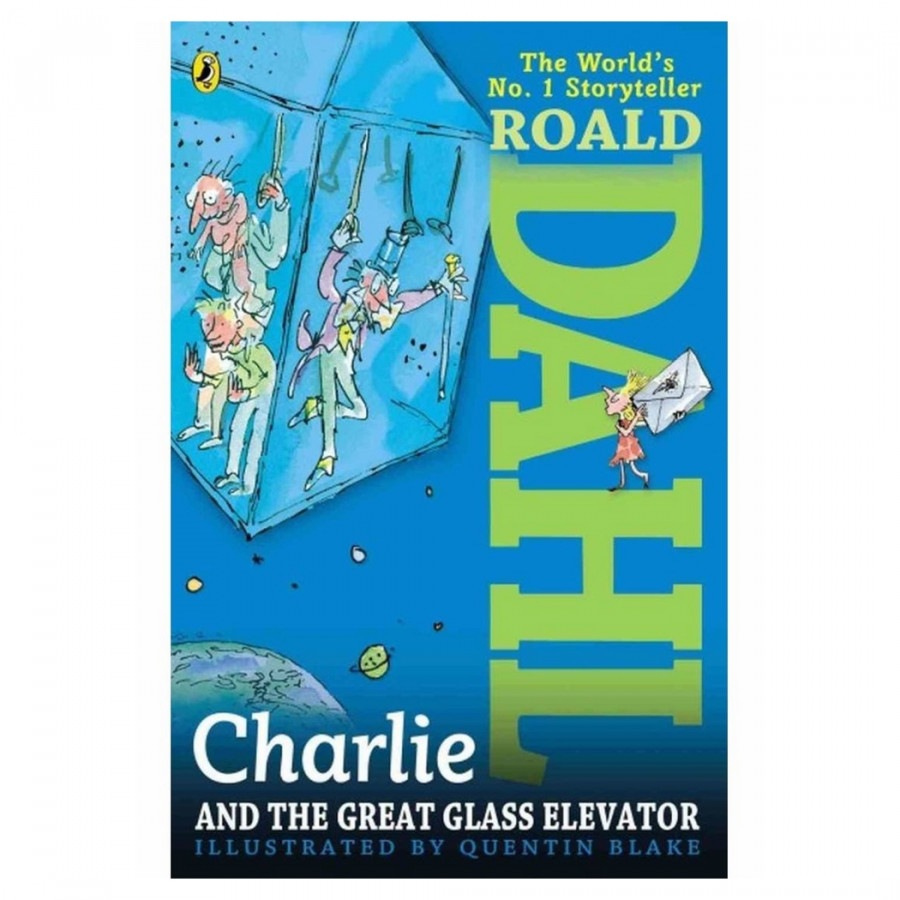 Charlie And The Great Glass Elevator Reissue