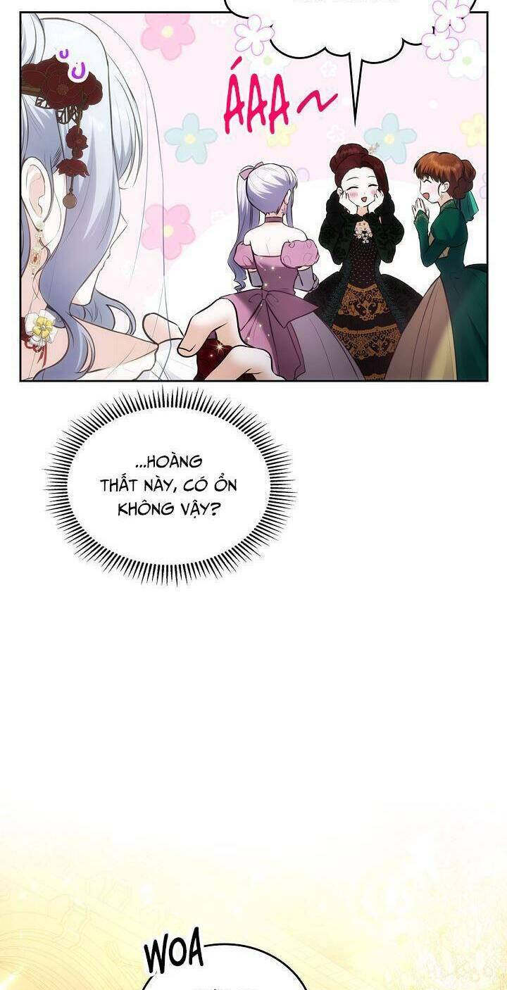 con gái bá tước bỗng thành vị hôn thê của thái tử điện hạ chapter 38 25