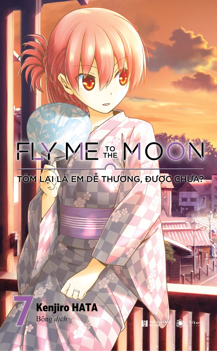 Truyện tranh Fly me to the moon - Tập 7 - Tóm lại là em dễ thương, được chưa? - Bản phổ thông và đặc biệt - Hikari