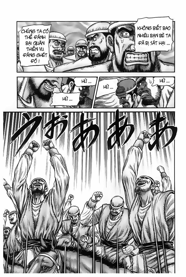 chú bé rồng - ryuuroden chapter 113 34