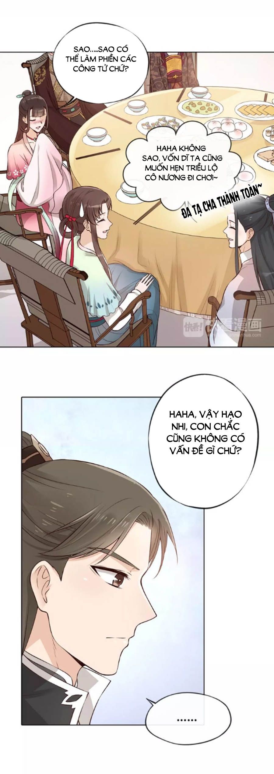 mỹ nhân già rồi chapter 11 37