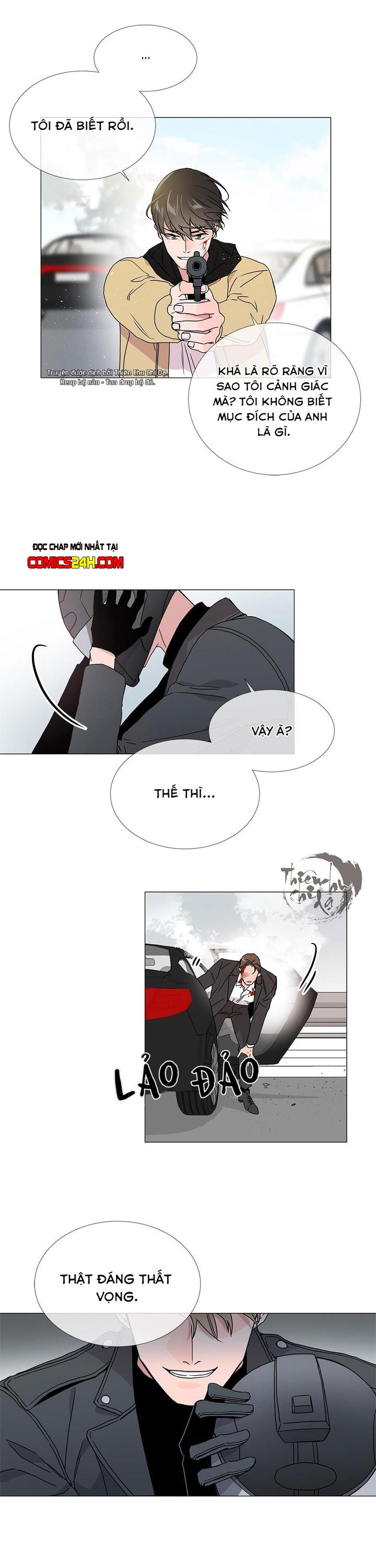 đặc vụ red candy chapter 17 14