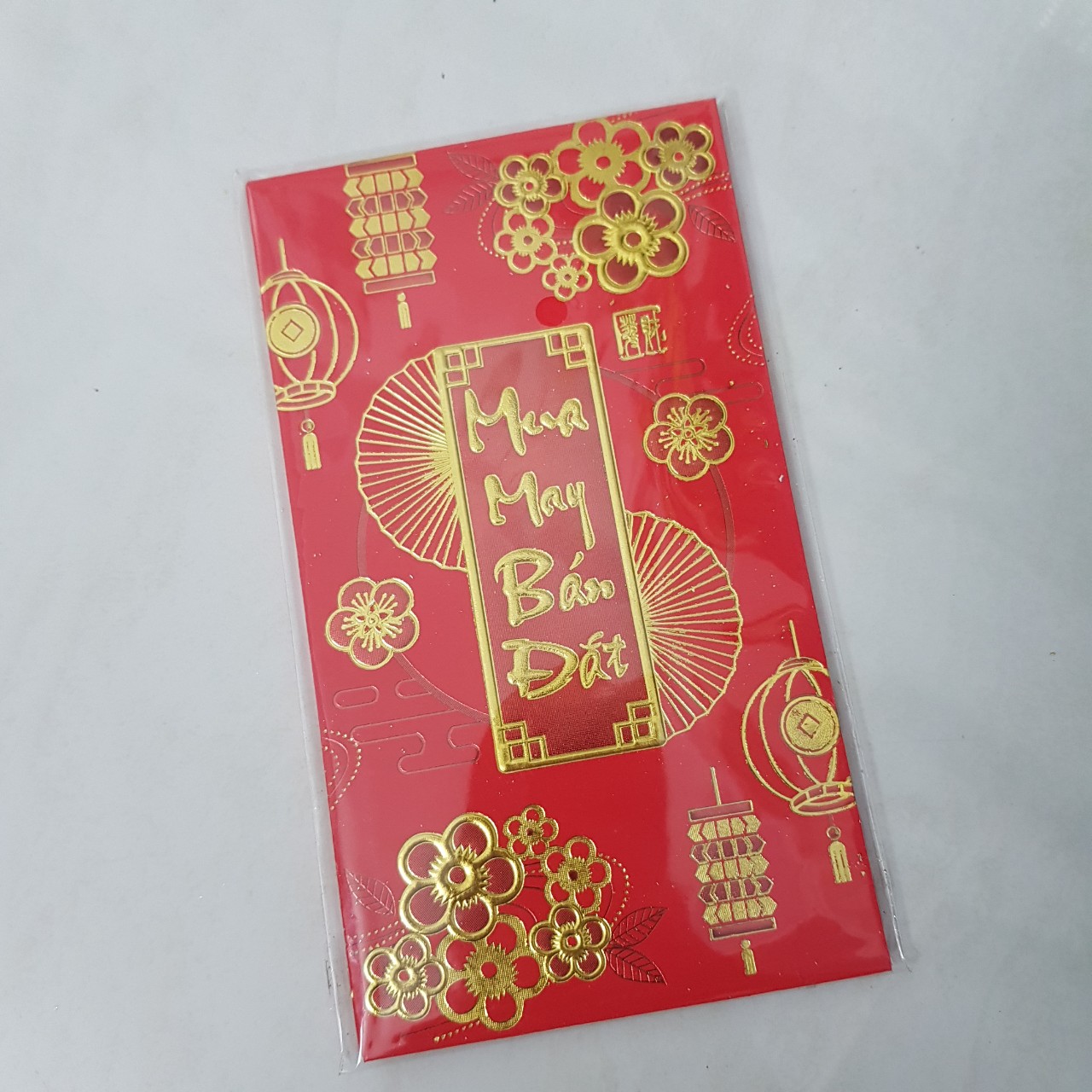 BỘ 6 BAO LÌ XÌ MUA MAY BÁN ĐẮT