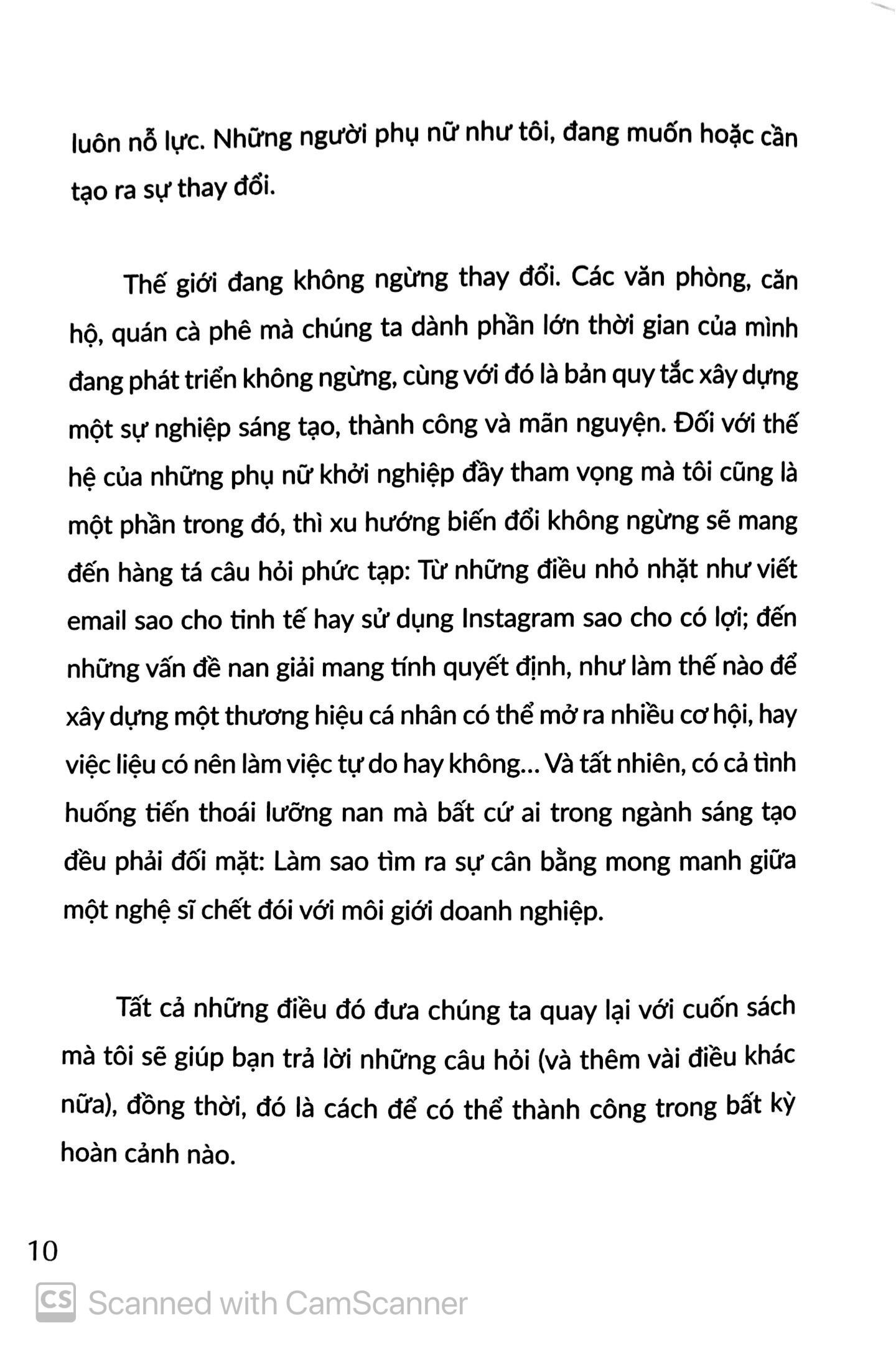 Sách Đen - Bộ Công Cụ Của Phụ Nữ Thành Đạt