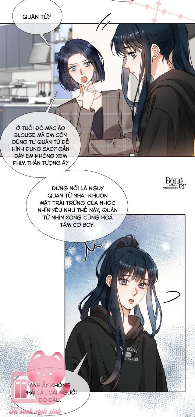 nhiệt luyến trí mạng chapter 5 19