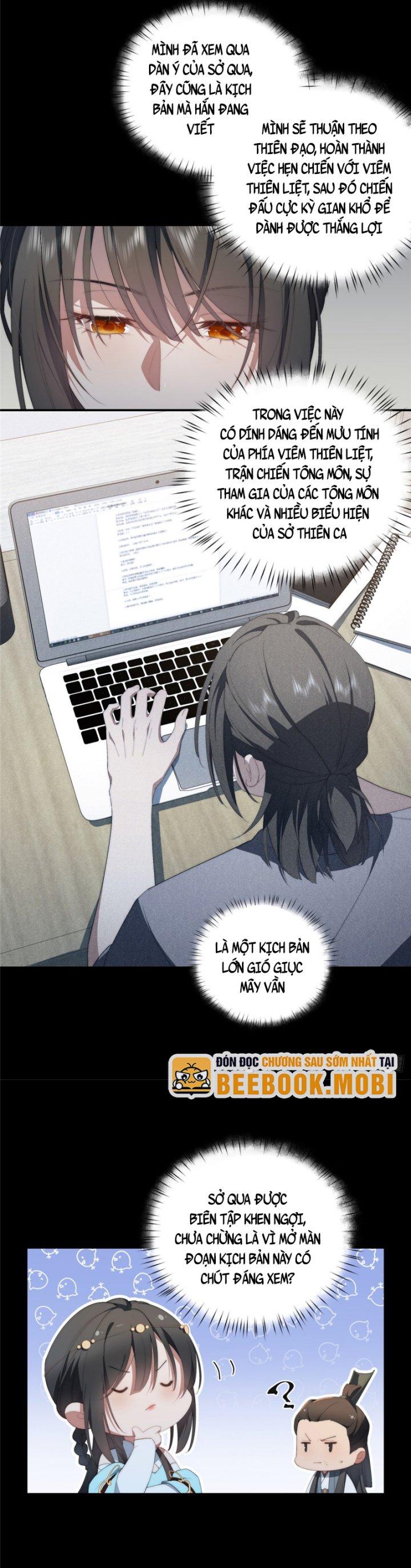 nữ chính chạy từ trong sách ra thì phải làm sao chapter 34 6