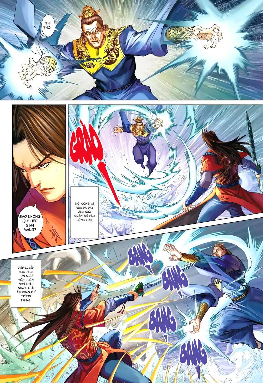 biên hoang truyền thuyết chapter 113 4