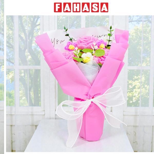 Hoa Len Valentine - MQ00152 - Màu Hồng