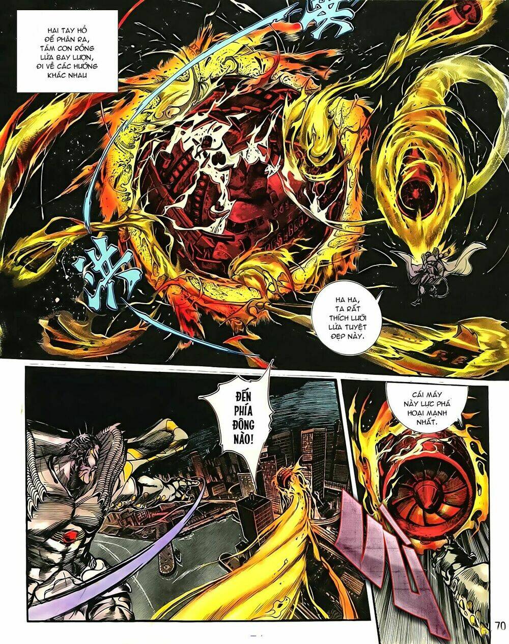 long thần chapter 6 30