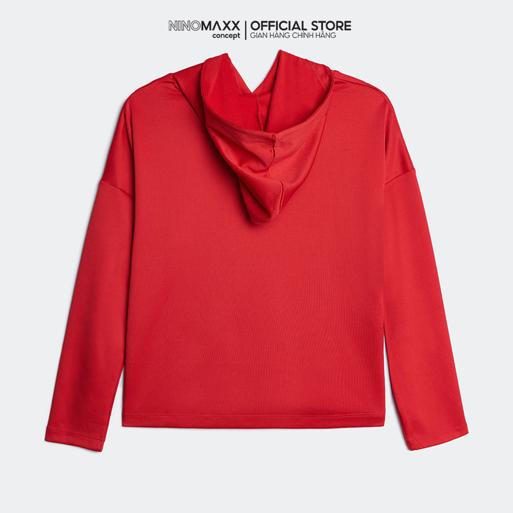 NINOMAXX Áo hoodie Graphic Nữ tay dài 1811065