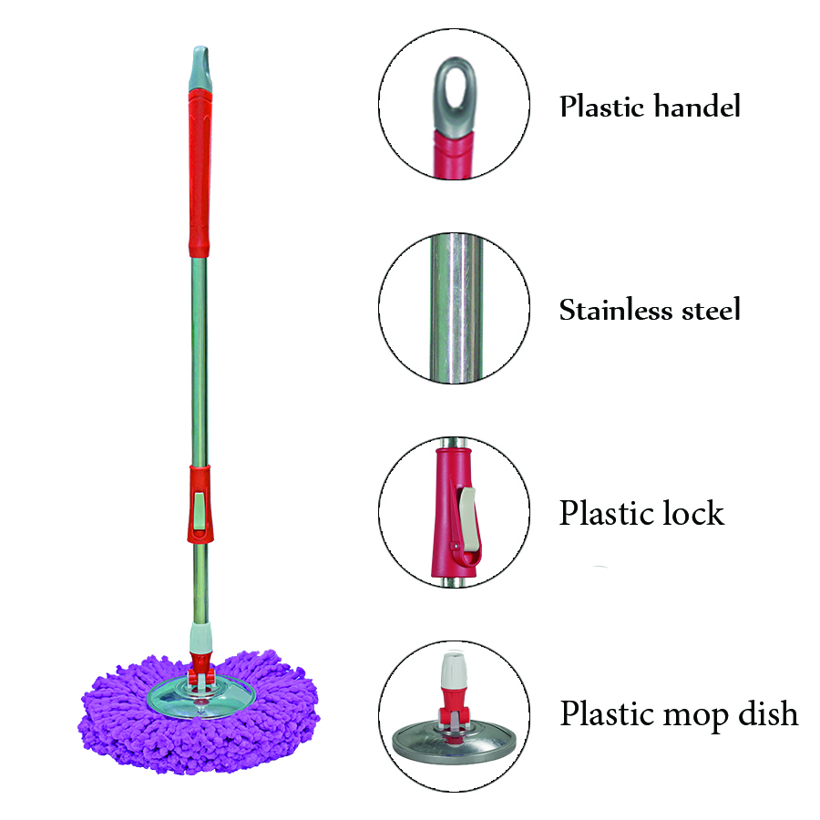 Bộ lau nhà Jet Easy Mop X3