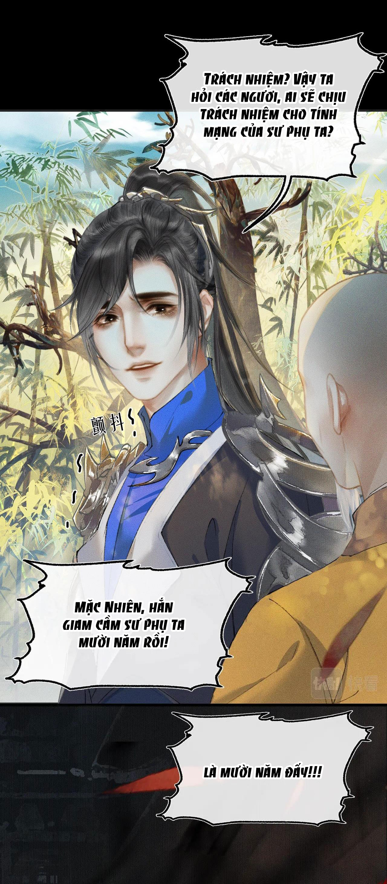 husky và sư tôn mèo trắng chapter 1 18