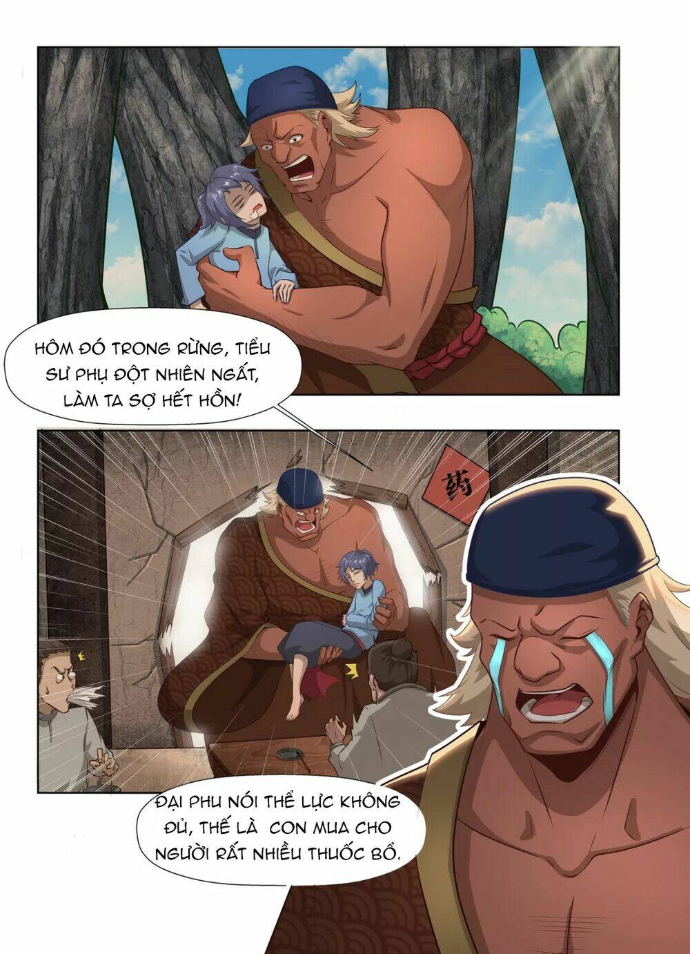 siêu năng đại hiệp chapter 5 9