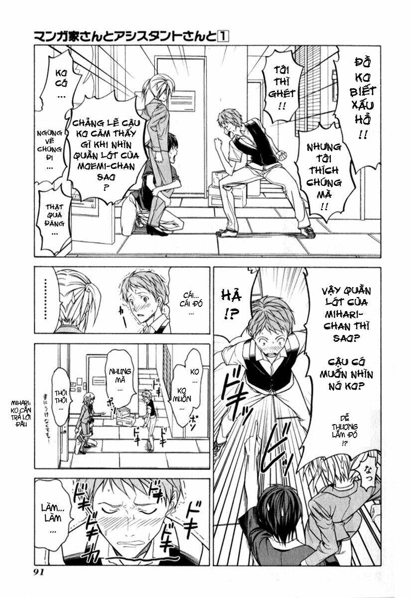 tác giả manga và cô phụ tá chapter 8 7