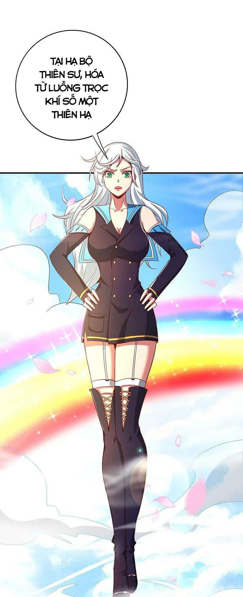 vòng bạn bè mạnh nhất của tiên giới chapter 130 16