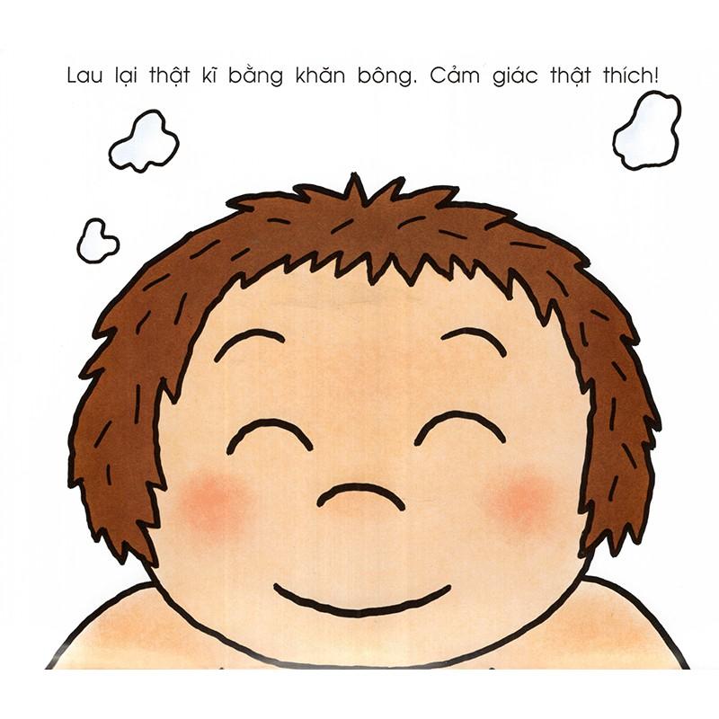 Cùng Chơi Với Bé - Đi Tắm Thật Thích! (Tái Bản 2019)