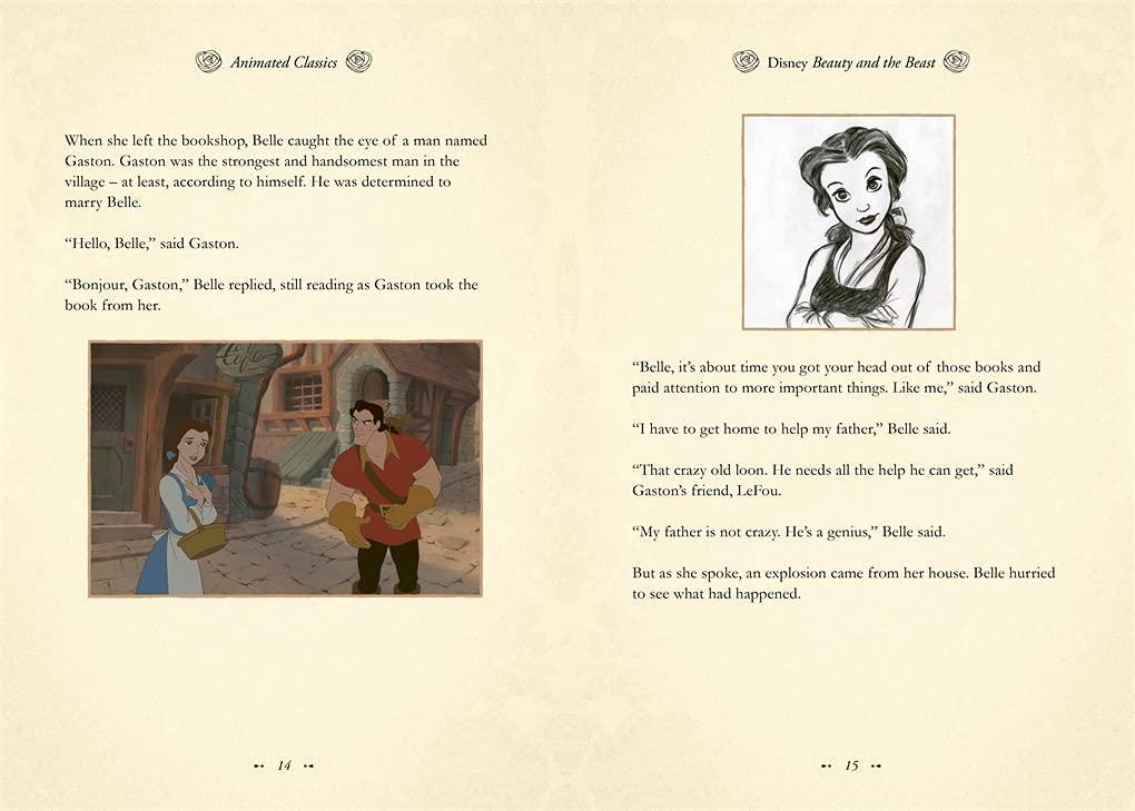 Sách ngoại văn: Beauty And The Beast - Disney Modern Classics