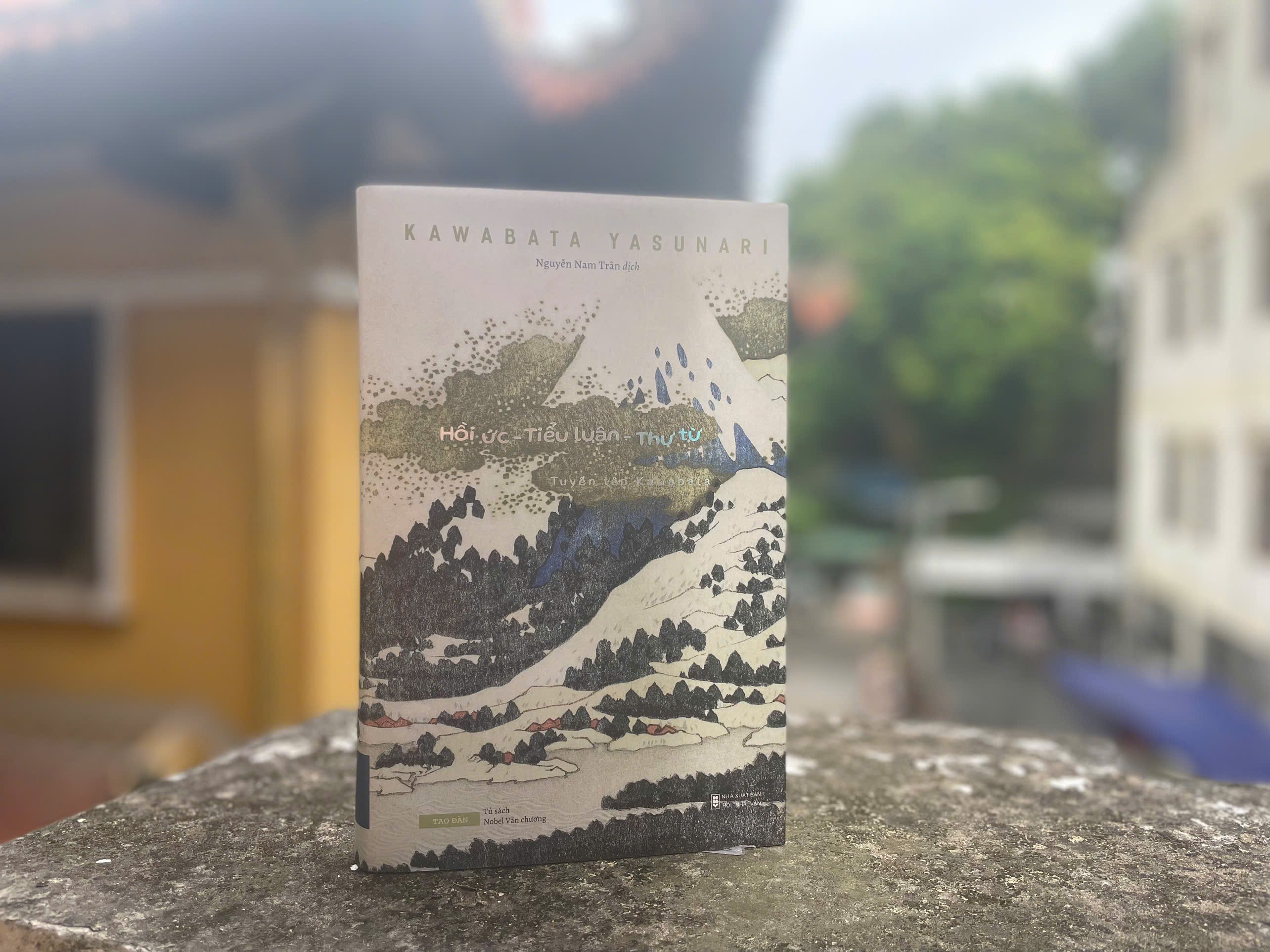 [Sách bìa cứng] Tuyển tập Kawabata: Hồi Ức - Tiểu Luận - Thư Từ - Kawabata Yasunari - Sách Tao Đàn
