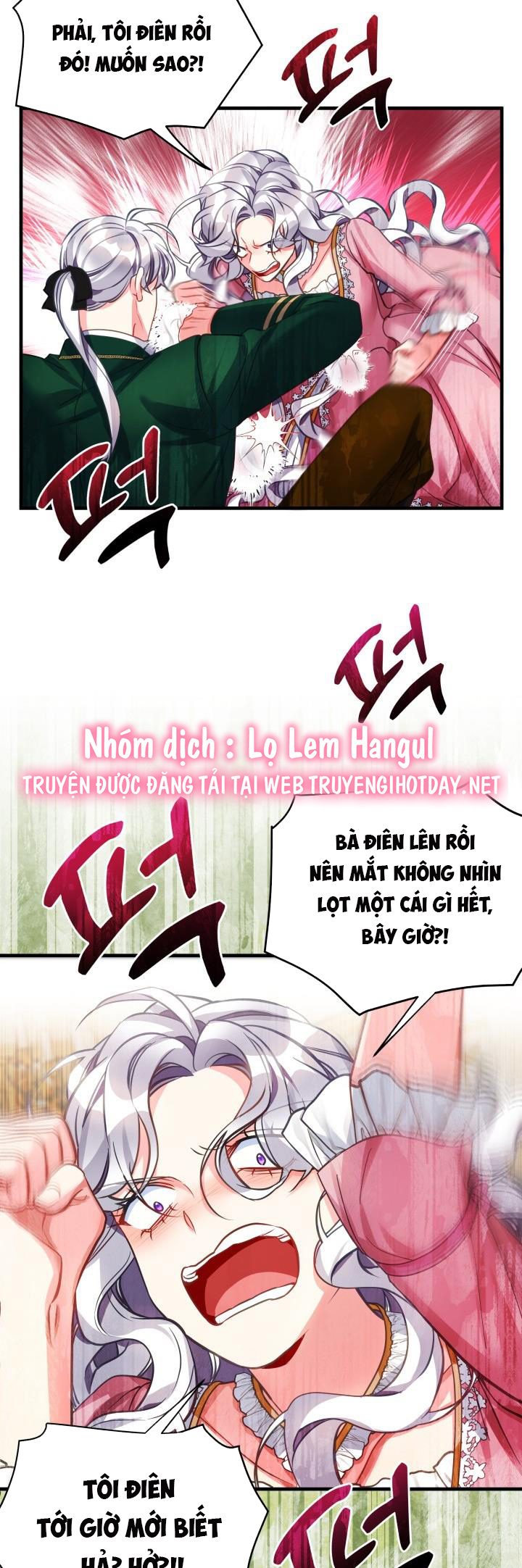 con gái chồng quá dễ thương chapter 99 8