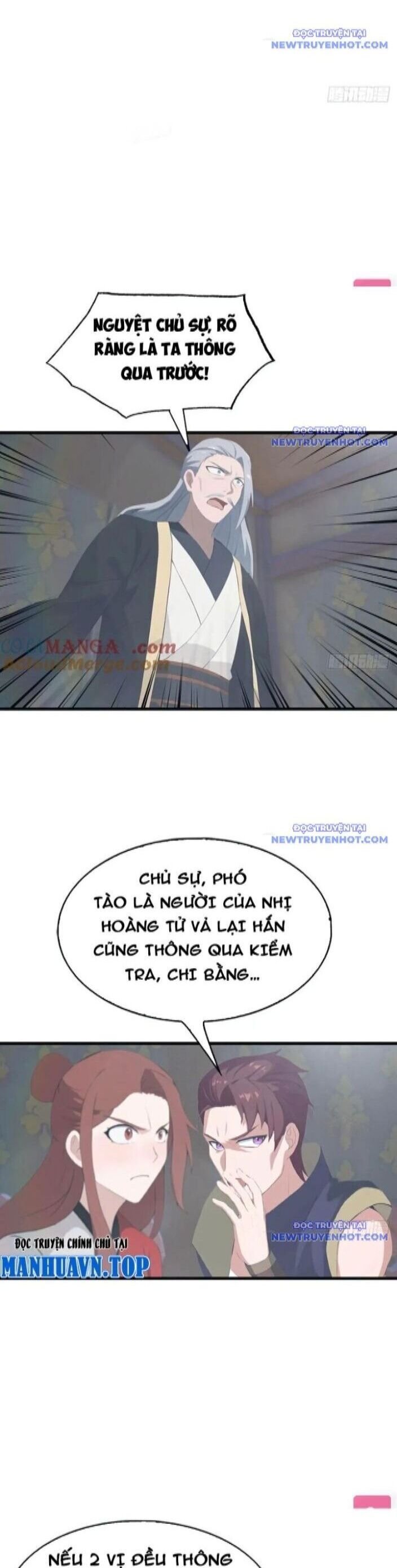 tu tiên trở về tại vườn trường – season 2 chapter 109 8