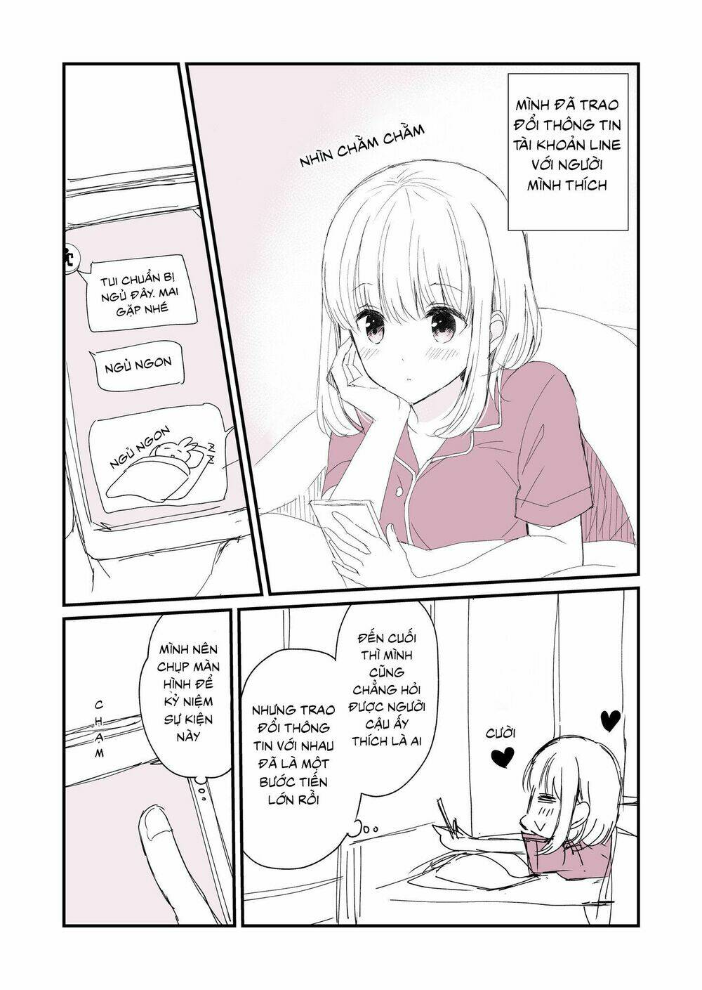 quân sư tình yêu kì cựu vs tay mơ chapter 2 2