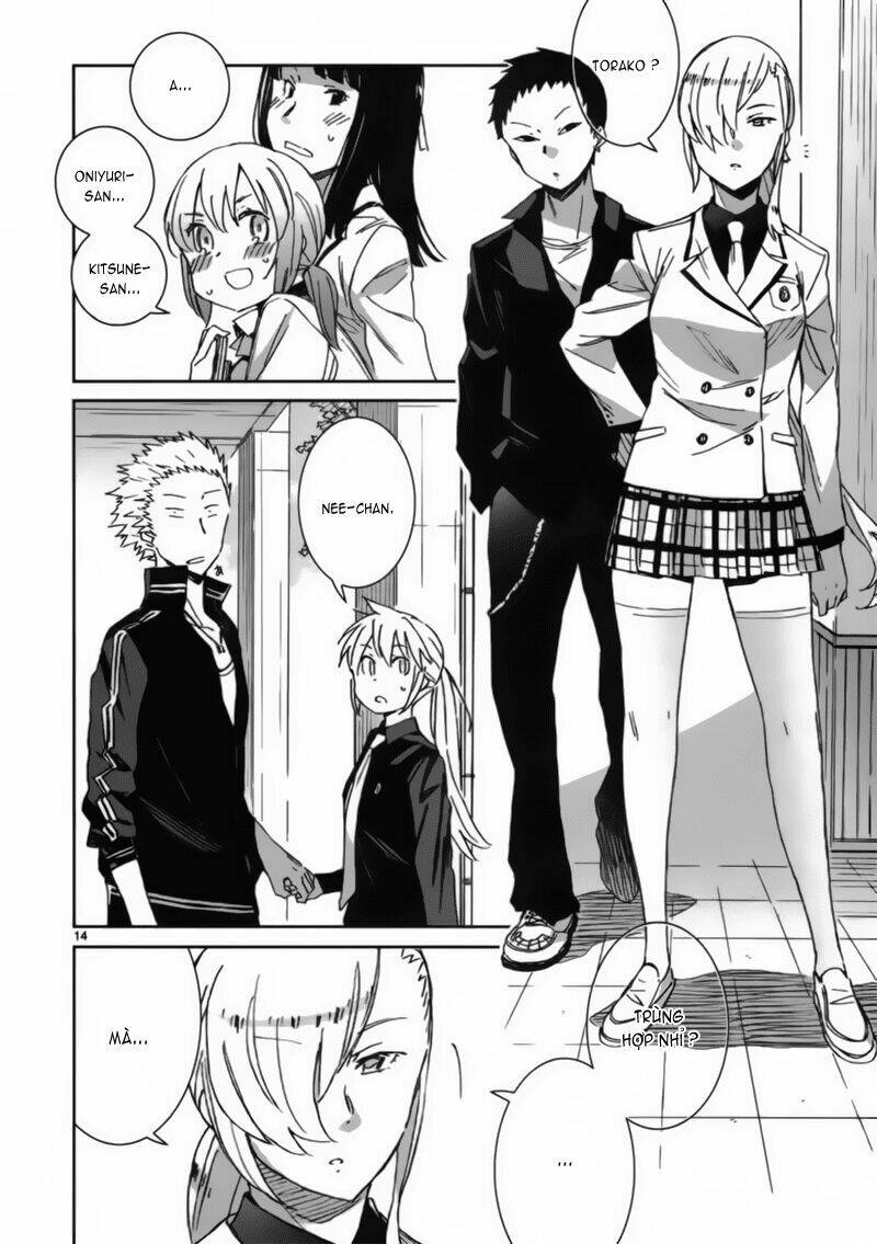 hyakko chapter 35 14