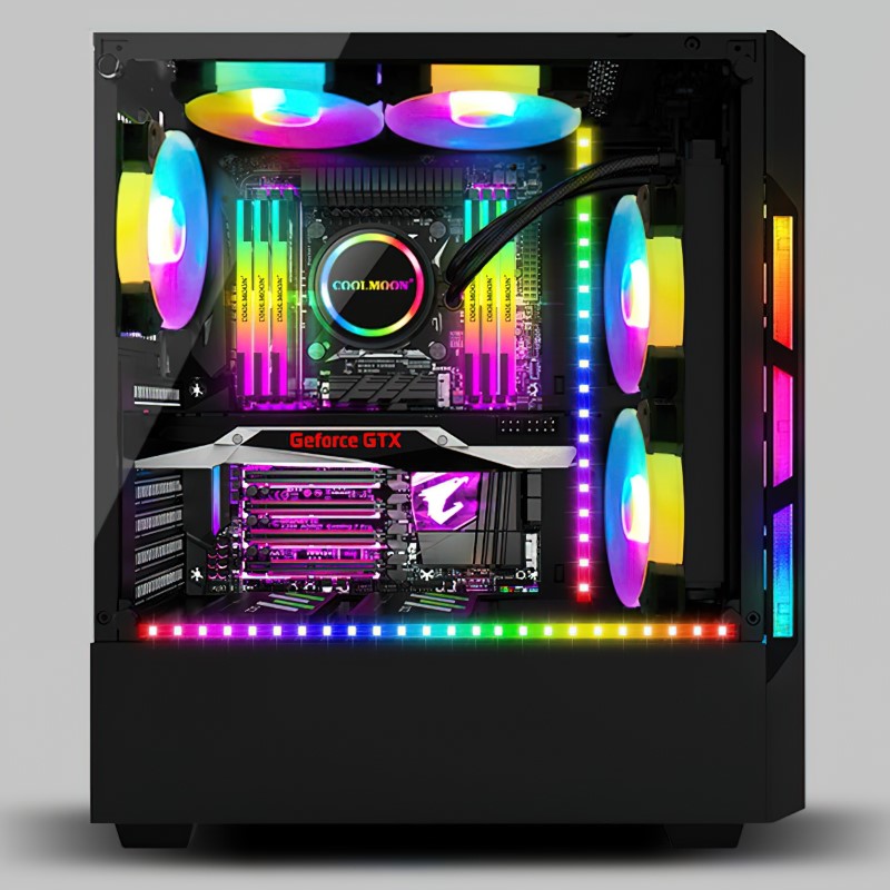 Dây Led RGB đồng bộ Hub cho máy tính