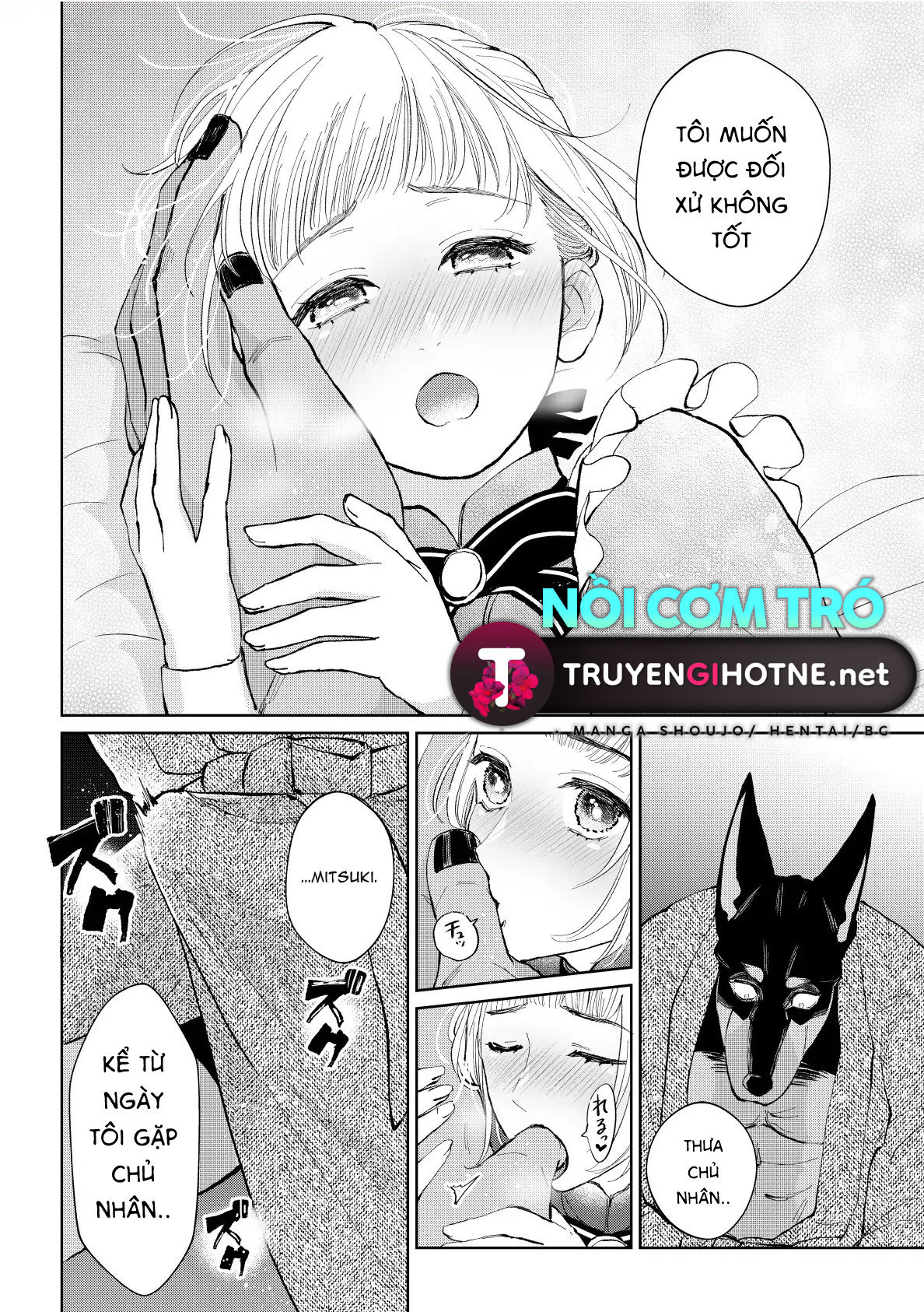 nàng hầu muốn được hẹn hò với chủ nhân của mình chapter 3 36