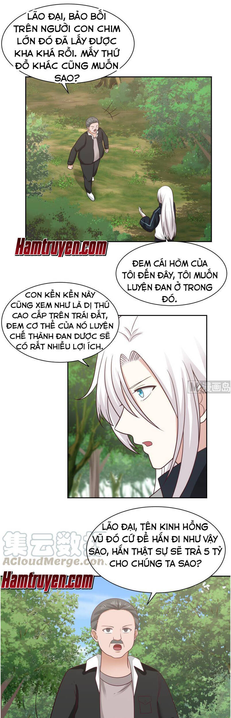 tuyệt thế võ công chapter 203 5