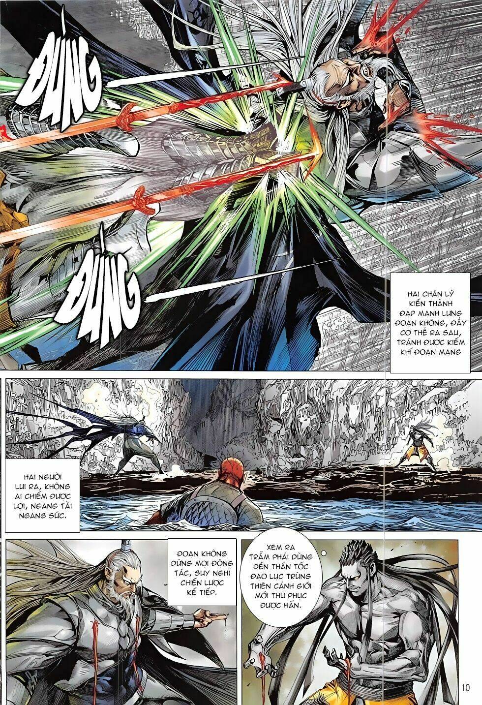 thiết tướng tung hoành (cựu tác) chapter 200 10