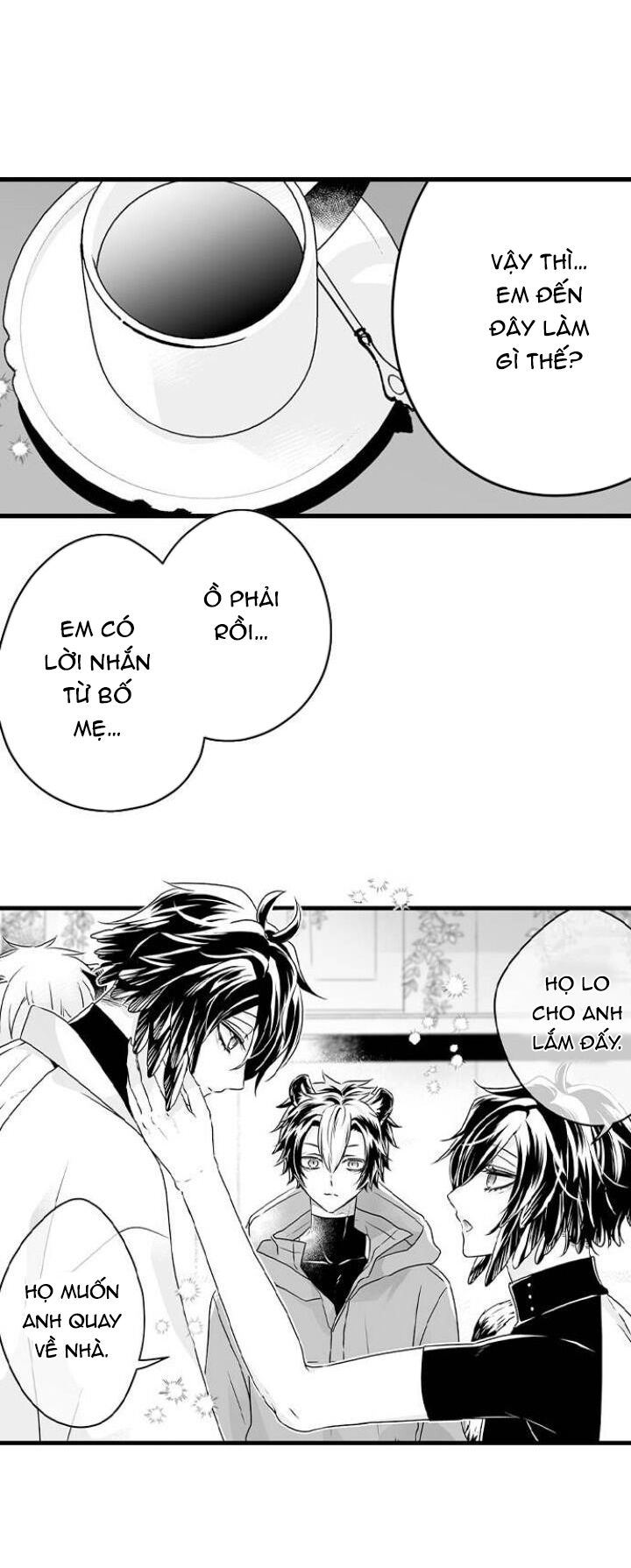 âu yếm đầu ngực của chàng gấu trong kỳ ngủ đông chapter 40 25