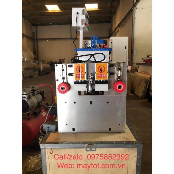 Máy khoan chốt cam để bàn 6 chức năng