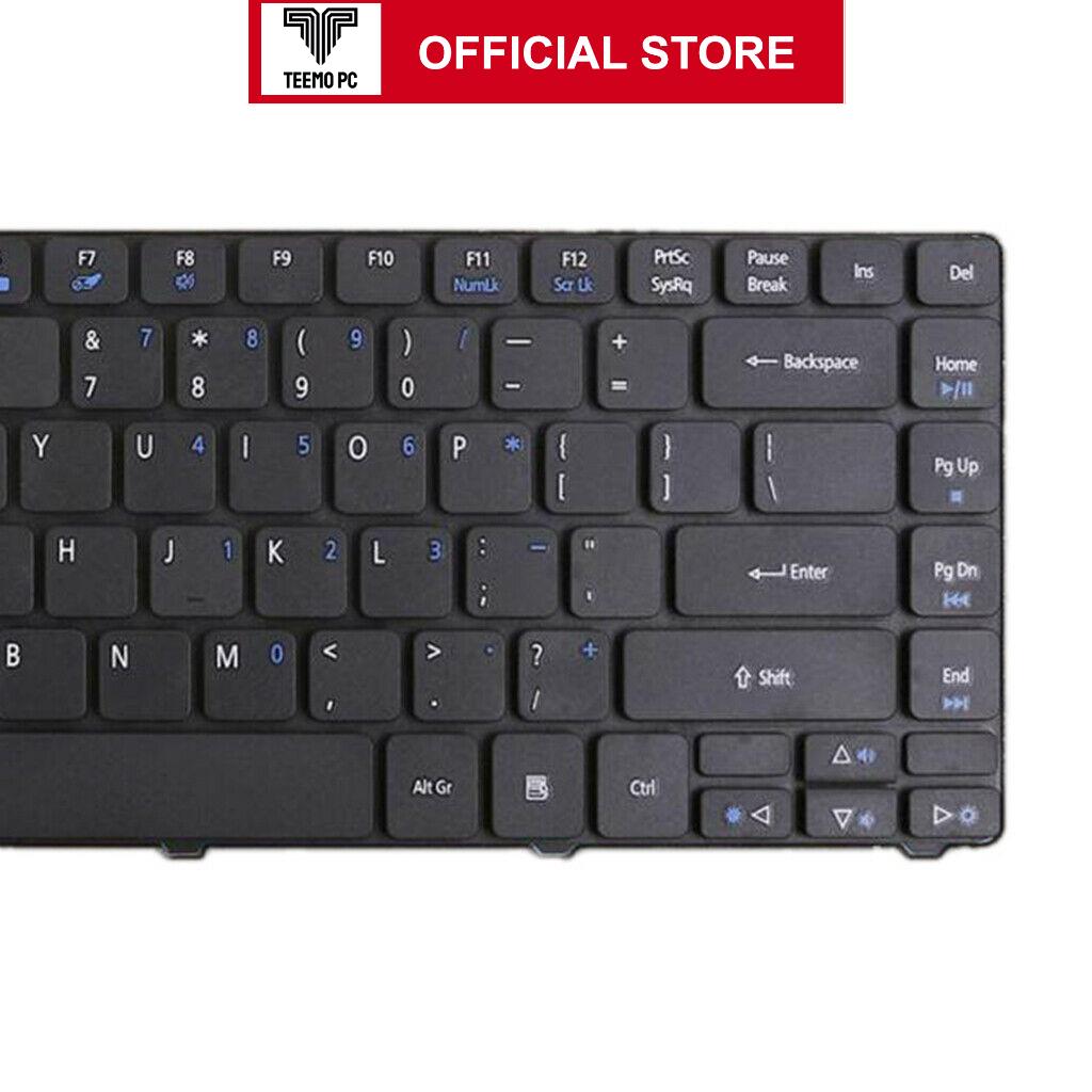 Bàn Phím Tương Thích Cho Laptop Acer Aspire 4745 4745Z 4745G - Hàng Nhập Khẩu New Seal TEEMO PC KEY684