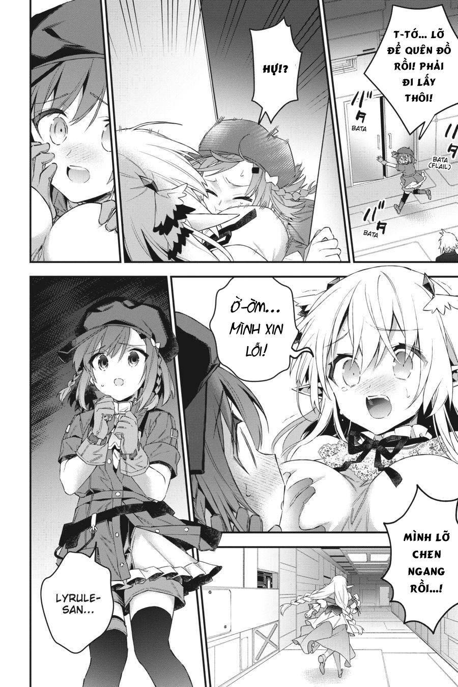 choujin koukousei-tachi wa isekai demo yoyuu de ikinuku you desu [manga] chapter 44 19