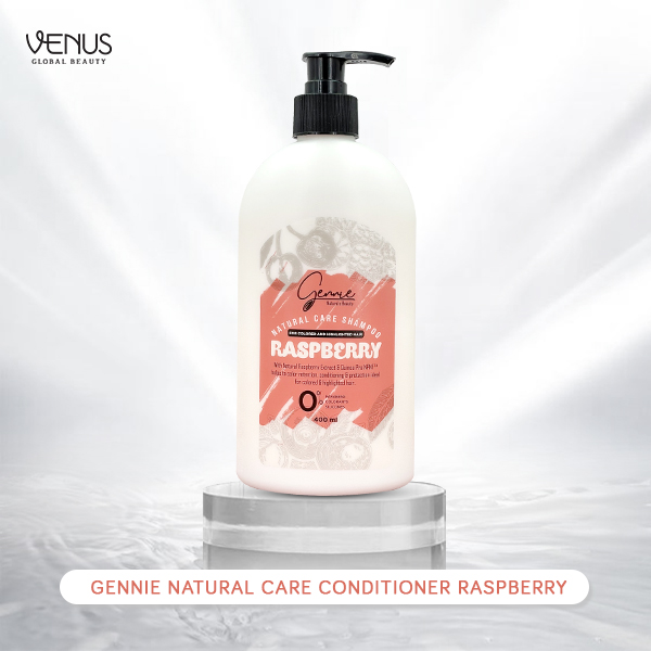 Dầu Gội Gennie Natural Care Chiết Xuất Raspberry Dành Cho Tóc Nhuộm Và Tóc Highlight 400ml Chính Hãng