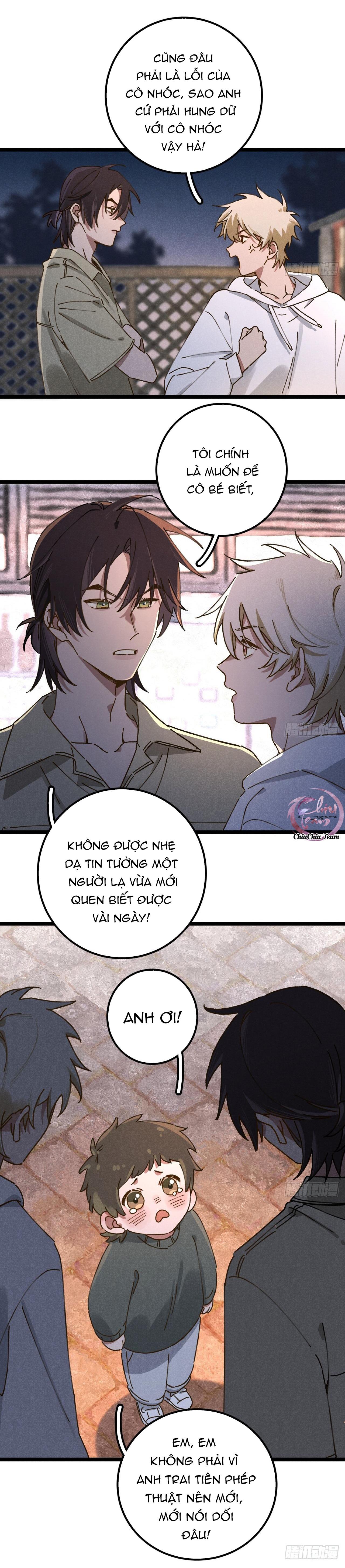 ra ruộng ngô với anh á, còn lâu! chapter 10 27