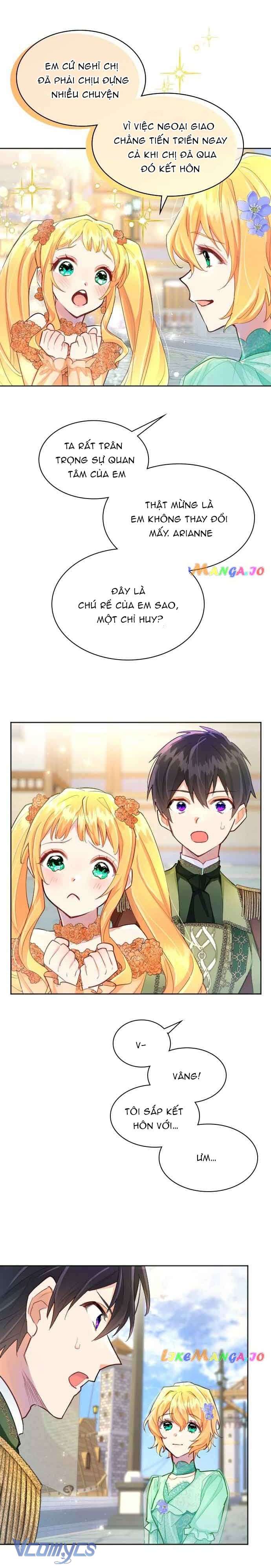 sự báo thù của một vị thánh chapter 60 9