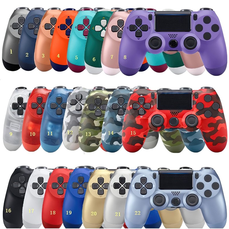 Gamepad tay game Không dây Bluetooth PS4 cho máy tính - điện thoại - máy game Console