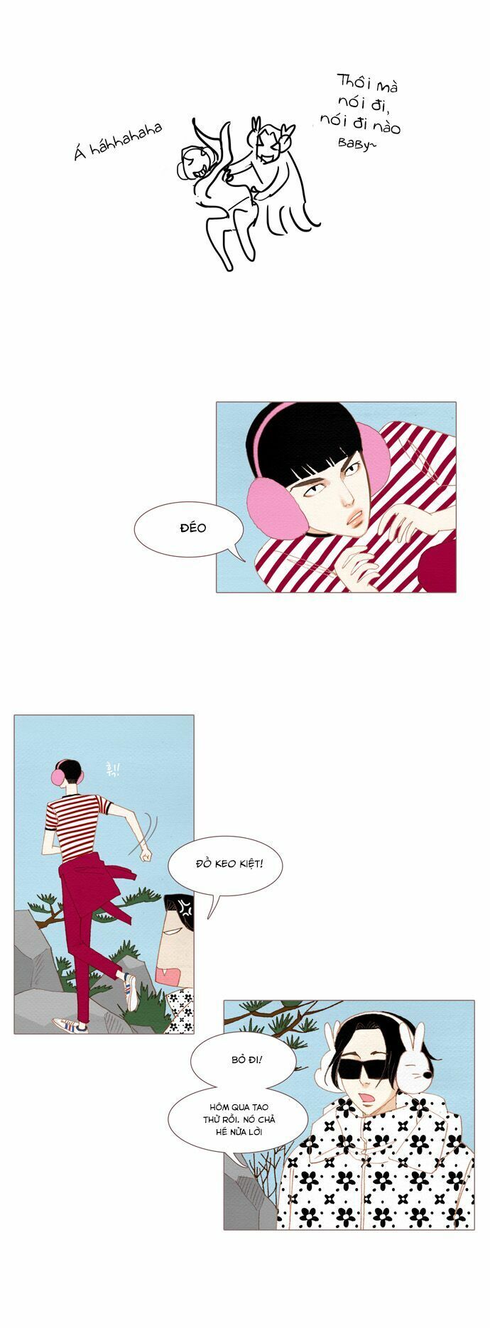 thánh thần trẻ trâu chapter 18 27