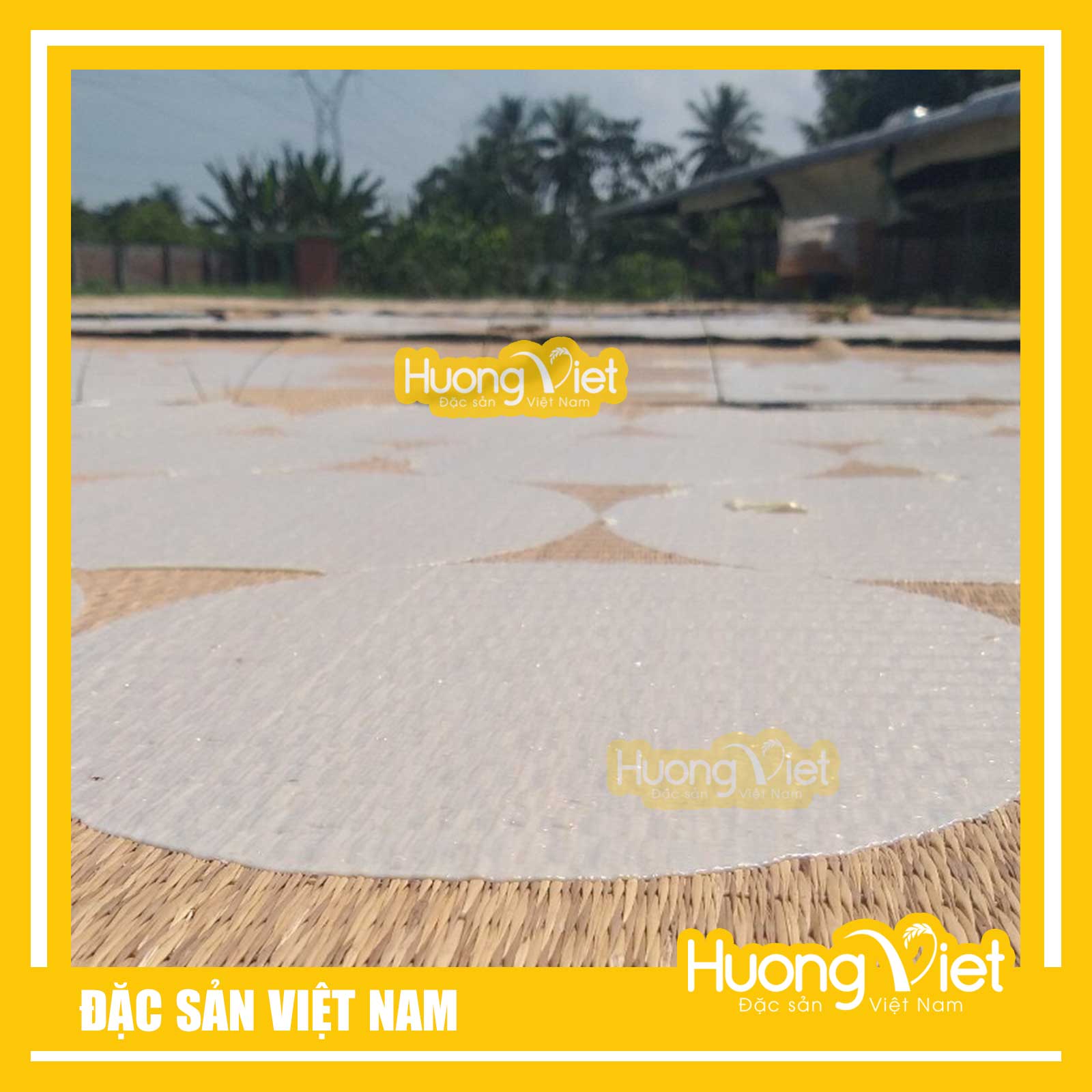 Bánh tráng sữa Hoàng Dung 250g, bánh tráng sữa sầu riêng đặc biệt, bánh phồng sữa miền tây