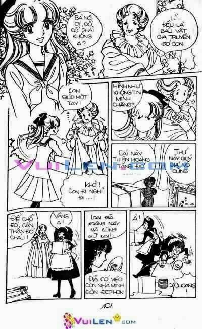 tiểu thư áo trắng chapter 2 100