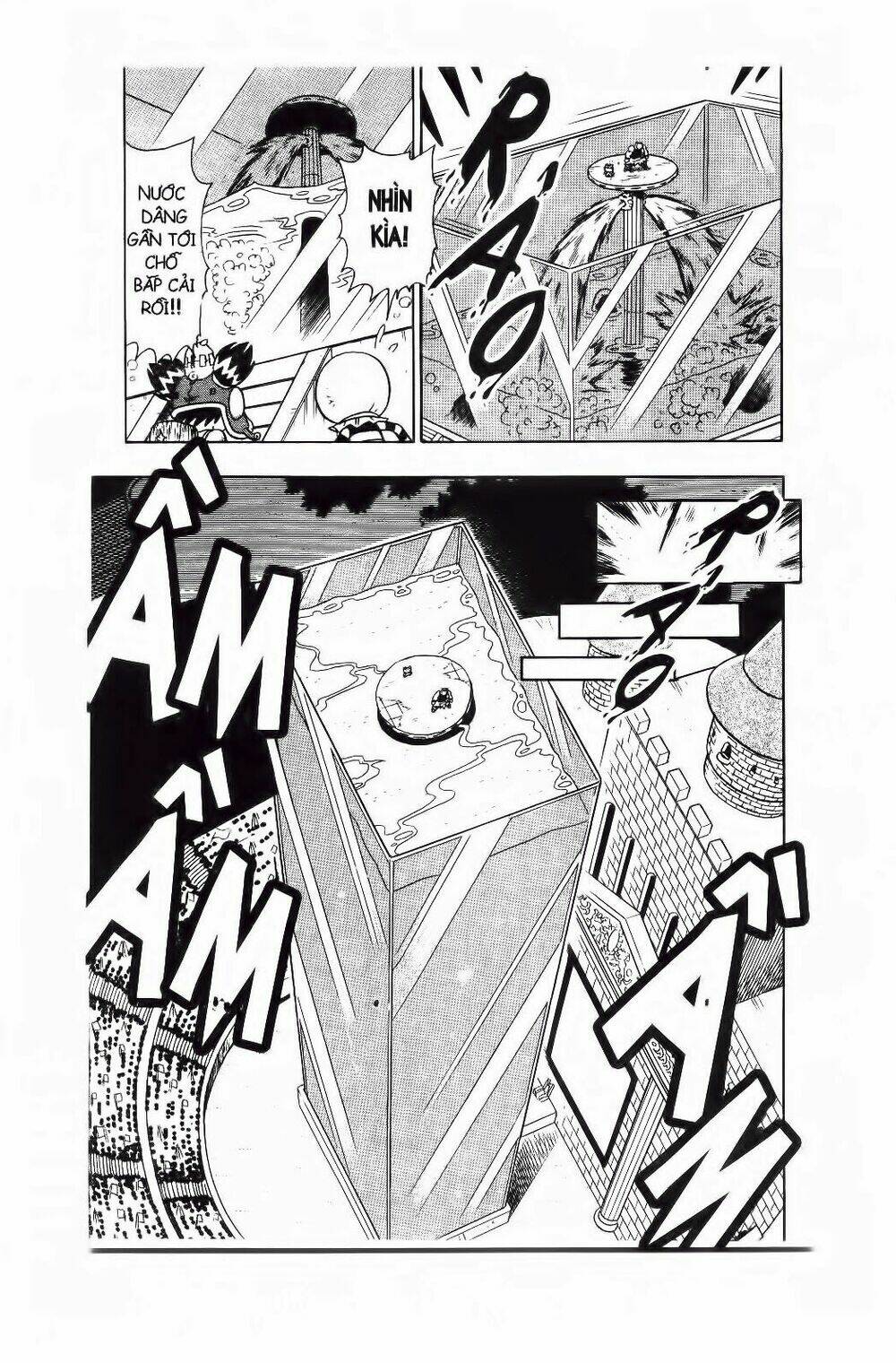 cuộc phiêu lưu của crocket chapter 25 27