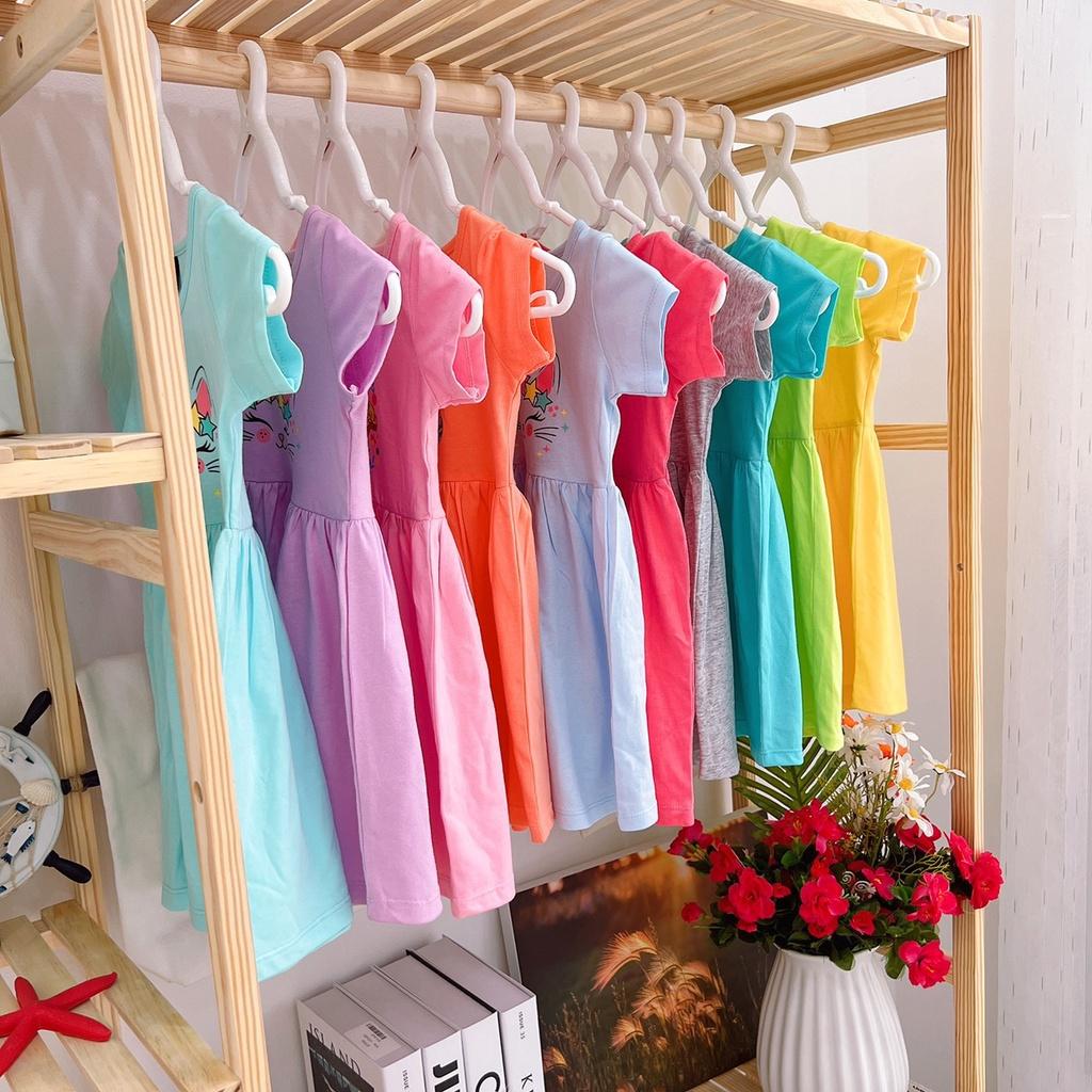 ĐẦM BÉ GÁI IN HỌA TIẾT