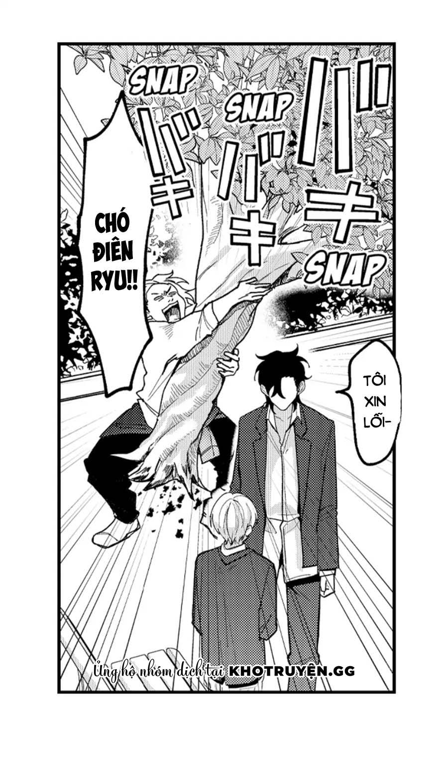 otoguro đáng sợ khi yêu chapter 3 17